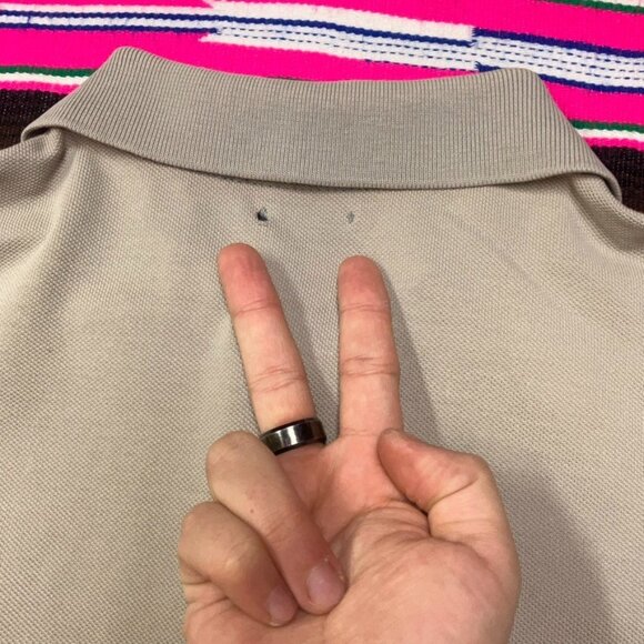 Polo Ralph Lauren Polo Shirt Men's XL Big Pink Pony Country Riders Jockey Club - Picture 5 of 10